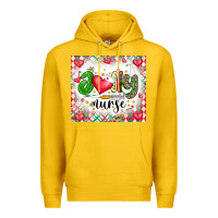Lemon Joly Nurse Premium Hoodie - CowhideDigitalArt