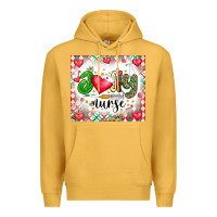 Mustard Joly Nurse Premium Hoodie - CowhideDigitalArt