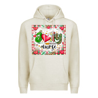 Oatmeal Heather Joly Nurse Premium Hoodie - CowhideDigitalArt