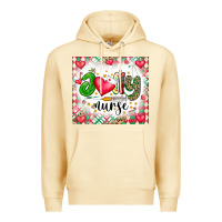 Pina Colada Joly Nurse Premium Hoodie - CowhideDigitalArt