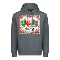Rock Joly Nurse Premium Hoodie - CowhideDigitalArt