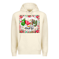 Sandshell Joly Nurse Premium Hoodie - CowhideDigitalArt