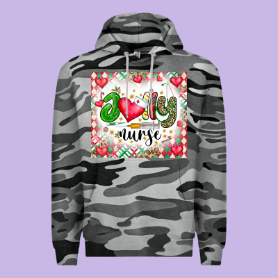 Joly Nurse Premium Hoodie Designed By Cowhidedigitalart