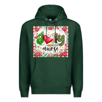 Sports Green Joly Nurse Premium Hoodie - CowhideDigitalArt