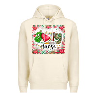 Tofu Joly Nurse Premium Hoodie - CowhideDigitalArt