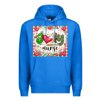 True Royal Joly Nurse Premium Hoodie - CowhideDigitalArt