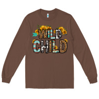 Chestnut wild child Long Sleeve Tee - OliviaCreatesArt