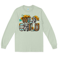 Matcha wild child Long Sleeve Tee - OliviaCreatesArt