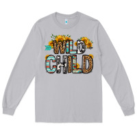 Moon Dust wild child Long Sleeve Tee - OliviaCreatesArt