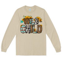 Mushroom wild child Long Sleeve Tee - OliviaCreatesArt