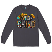 Smoke wild child Long Sleeve Tee - OliviaCreatesArt