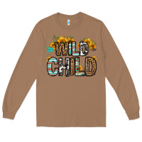 Toasted Coconut wild child Long Sleeve Tee - OliviaCreatesArt