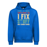 Cobalt that's what i do   i fix stuff and i know things Urban Hoodie - longCreatives