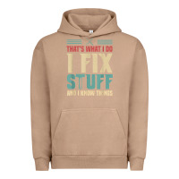 Pigment Burro that's what i do   i fix stuff and i know things Urban Hoodie - longCreatives