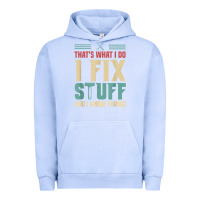 Pigment Grape Ice that's what i do   i fix stuff and i know things Urban Hoodie - longCreatives