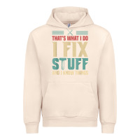 Sandshell that's what i do   i fix stuff and i know things Urban Hoodie - longCreatives