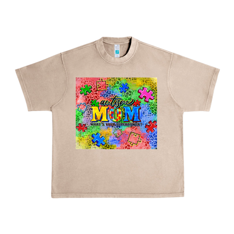 Autism Urban Heavy Tee by CowGirlArtShop | Teevron