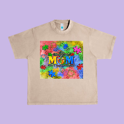 Autism Urban Heavy Tee Designed By Cowgirlartshop