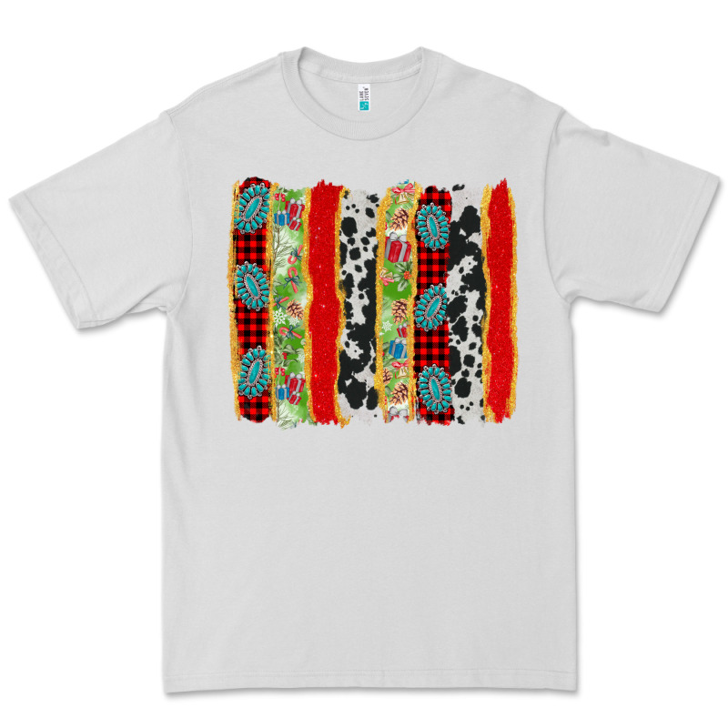 Christmas Brushstroke Premium Tee by Jasminsmagicworld | Teevron