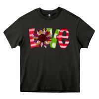 Asphalt love sunflower Heavy Core Tee - Bettercallsaul