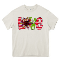 Cream love sunflower Heavy Core Tee - Bettercallsaul