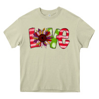 Mossy love sunflower Heavy Core Tee - Bettercallsaul