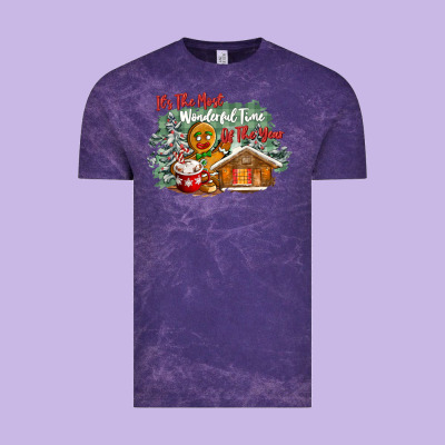 Its The Wonderful Time Of The Year Vintage Tee Designed By Cowgirlartshop