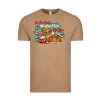 Vintage Coffee its the wonderful time of the year Vintage Tee - CowGirlArtShop