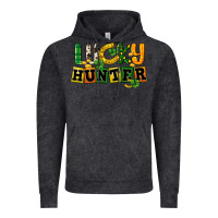 Vintage Black Lucky hunter St. Patrick's Day Vintage Hoodie - CowGirlArtShop