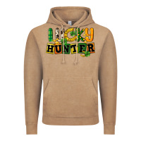 Vintage Coffee Lucky hunter St. Patrick's Day Vintage Hoodie - CowGirlArtShop