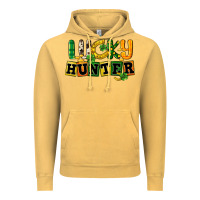 Vintage Mustard Lucky hunter St. Patrick's Day Vintage Hoodie - CowGirlArtShop