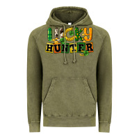 Vintage Olive Lucky hunter St. Patrick's Day Vintage Hoodie - CowGirlArtShop