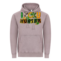 Vintage Zinc Lucky hunter St. Patrick's Day Vintage Hoodie - CowGirlArtShop
