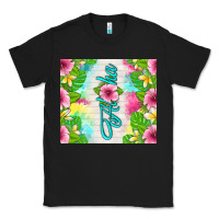 Black aloha summer Classic Tee - TumblerDesignByShophia