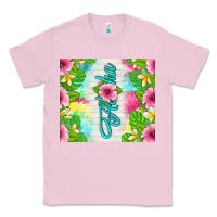 Bubblegum Pink aloha summer Classic Tee - TumblerDesignByShophia