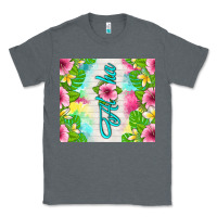 Charcoal Heather aloha summer Classic Tee - TumblerDesignByShophia