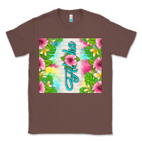 Chestnut aloha summer Classic Tee - TumblerDesignByShophia