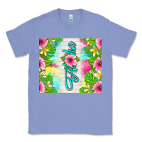 Colony Blue aloha summer Classic Tee - TumblerDesignByShophia