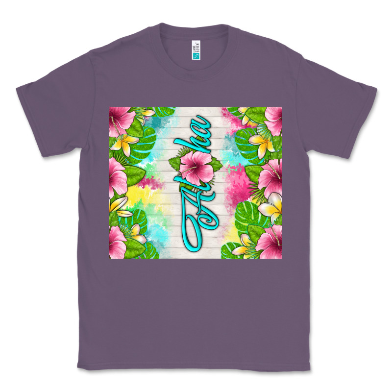Aloha Summer Classic Tee by TumblerDesignByShophia | Teevron