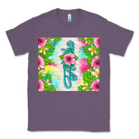 Lavender aloha summer Classic Tee - TumblerDesignByShophia