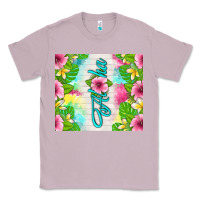 Lilac aloha summer Classic Tee - TumblerDesignByShophia