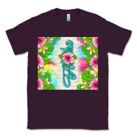 Plum aloha summer Classic Tee - TumblerDesignByShophia