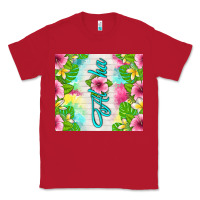 Red aloha summer Classic Tee - TumblerDesignByShophia