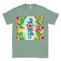 Sage aloha summer Classic Tee - TumblerDesignByShophia
