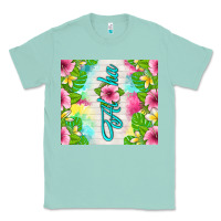 Seafoam aloha summer Classic Tee - TumblerDesignByShophia