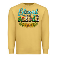 Antique Gold blessed mimi Premium Sweatshirt - BarkalooDesign