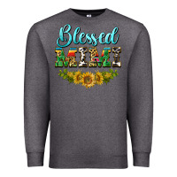Charcoal Heather blessed mimi Premium Sweatshirt - BarkalooDesign