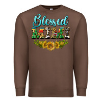 Chestnut blessed mimi Premium Sweatshirt - BarkalooDesign