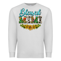 Dove Grey blessed mimi Premium Sweatshirt - BarkalooDesign