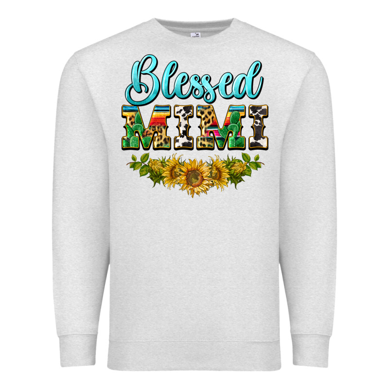 Blessed Mimi Premium Sweatshirt by BarkalooDesign | Teevron